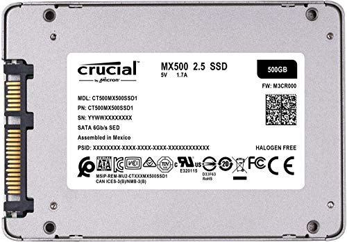 Crucial クルーシャル MX500　CT500MX500SSD1JP Amazon | Crucial クルーシャル SSD 500GB MX500 SATA3 内蔵2.5